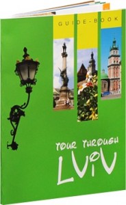 купити: Путівник Tour through Lviv. Guide-book