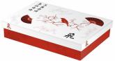 buy: Book Подарочная коробка "Японский узор", белая, 14 см