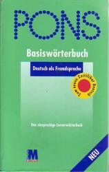купити: Книга PONS Basisworterbuch Deutsch als Fremdsprache. Словник базової лексики німецької мови