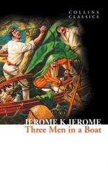 купить: Книга Three Men in a Boat