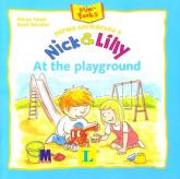 купити: Книга Перша англійська з Nick and Lilly.  At the playground