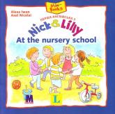 купити: Книга Перша англійська з Nick and Lilly. At the nursery school