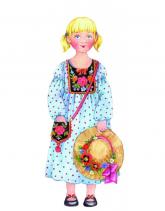 купити: Модель для збирання Ігровий набір для дівчаток з картону "Лялька Василіса"