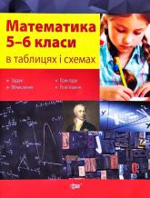 купить: Книга Математика в таблицях та схемах. 5-6 класи