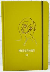 buy: Notebook Блокнот "Neon silver note" olive, А5