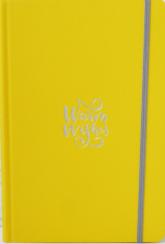 buy: Notebook Блокнот "Title exclusive" yellow, А5