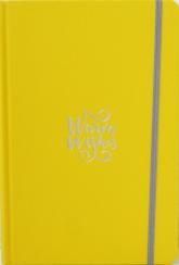 buy: Notebook Блокнот "Title exclusive" yellow, А6