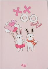 buy: Notebook Блокнот "Sweet love note" rabbits, А6