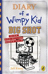 купити: Книга Big Shot Diary of a Wimpy Kid. Book 16