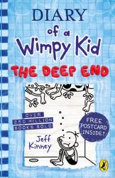 купити: Книга Diary of a Wimpy Kid. The Deep End. Book 15