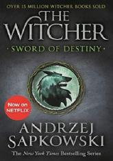 купить: Книга The Witcher. Sword of Destiny