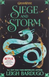 купити: Книга Shadow and Bone: Siege and Storm