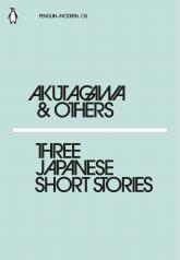 купити: Книга Three Japanese Short Stories