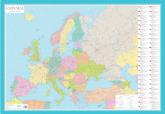 купить: Карта Європа. Політична карта. М-б 1:7 000 000