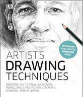 купити: Книга Artist's Drawing Techniques