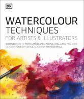 купити: Книга Watercolour Techniques for Artists and Illustrators
