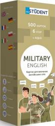 купить: Книга Military English. Картки для вивчення англійських слів
