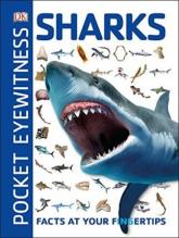 купить: Книга Pocket Eyewitness Sharks : Facts at Your Fingertips