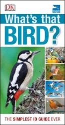 купити: Книга RSPB What's that Bird?