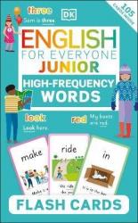 купить: Книга English for Everyone Junior: High Frequency Words Flash Cards