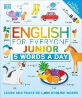 купить: Книга English for Everyone Junior 5 Words a Day