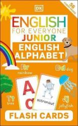 купить: Книга English for Everyone Junior: English Alphabet Flash Cards