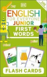 купить: Книга English for Everyone Junior: First English Words Flash Cards