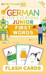 купить: Книга German for Everyone Junior First Words Flash Cards