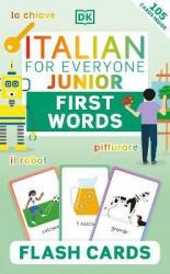 купить: Книга Italian for Everyone Junior First Words Flash Cards