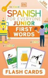 купить: Книга Spanish for Everyone Junior First Words Flash Cards