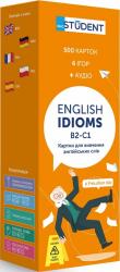 купить: Книга Картки для вивчення- English Idioms B1-B2
