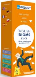 купить: Книга Картки для вивчення- English Idioms B2-C1