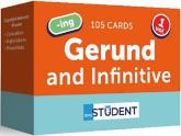 купить: Книга Картки для вивчення — Gerund and Infinitive vol.1  Граматика (105 флеш-карток)