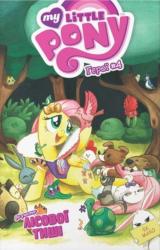 купити: Книга My Little Pony, Герої #4 Лісова Тиша