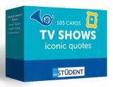 купити: Книга Картки для вивчення - TV Shows