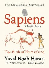 купить: Книга Sapiens A Graphic History, Volume 1: The Birth of Humankind