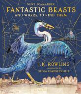 купить: Книга Fantastic Beasts and Where to Find Them. Illustrated Edition