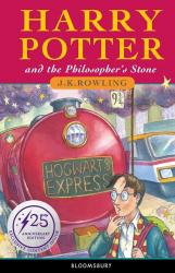 buy: Book Harry Potter 1 Philosopher's Stone 25th Anniversary Edition