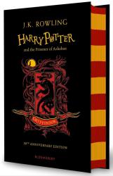 купити: Книга Harry Potter 3 Prisoner of Azkaban - Gryffindor Edition