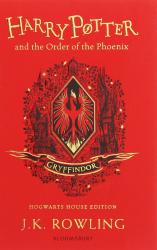 купить: Книга Harry Potter 5 Order of the Phoenix - Gryffindor Edition