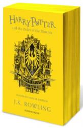 buy: Book Harry Potter 5 Order of the Phoenix - Hufflepuff Edition