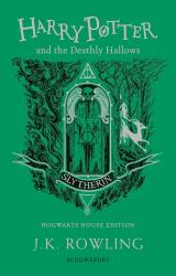 купить: Книга Harry Potter 7 Deathly Hallows - Slytherin Edition