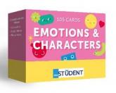 купити: Книга Картки англійських слів. Emotions and Characters