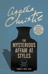 buy: Book Poirot — The Mysterious Affair At Styles