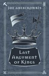 buy: Book Last Argument Of Kings