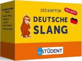 купить: Книга Картки для вивчення німецьких слів. Deutsche Slang / Німецький сленг (105 флеш-карток)