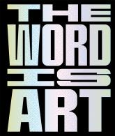 buy: Book The Word Is Art