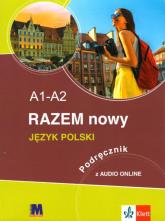 buy: Book Razem nowy A1-A2 Підручник - курс польської мови. Підручник+CD (1 Кн.)