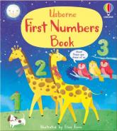 купить: Книга First numbers book