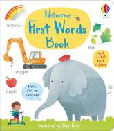 купити: Книга First words book